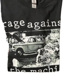 Rage Against The Machine T Shirt 2XL New