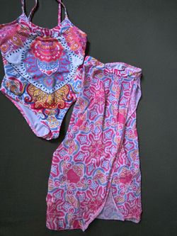 Girls swim suit