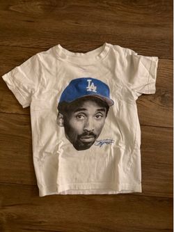 Kobe Bryant dodgers toddlers tee