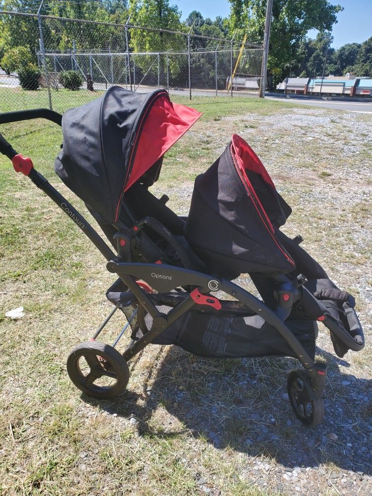 the contours options stroller