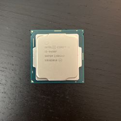 Intel Core i5-9400F CPU