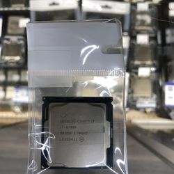 Intel CPU i7-8700K 3.40 GHz