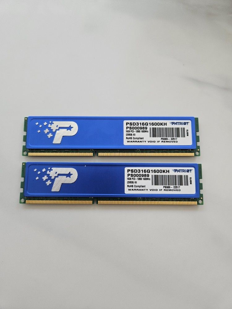 16GB DDR3 RAM Desktop Memory Sticks