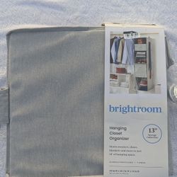 BrightRoom Hanging Closet Organizer