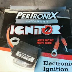 Pertronix Electronic Ignition Replaces Mechanical Points On Older Engines 4 Cylinder. Case,Clark International Harvester&John Deere Tractors 60$ New