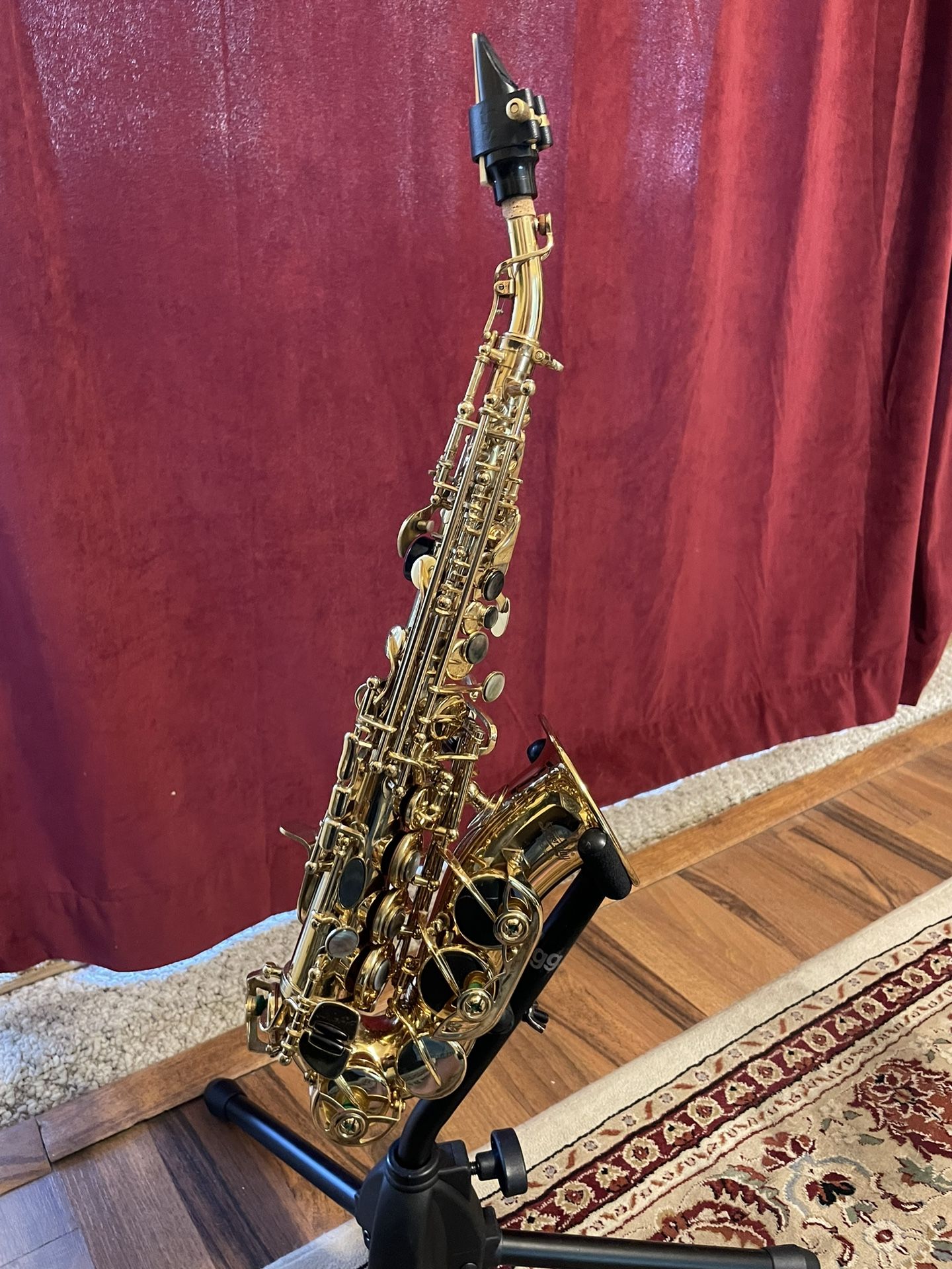  Curved Soprano Saxophone 