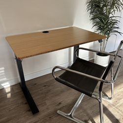 Jarvis Electric Bamboo Standing Desk