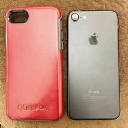 iPhone 7 With Otter Box