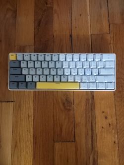 60% Mechanicla gaming keyboard backbiting with LEDs