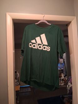 Large Green Adidas Shirt