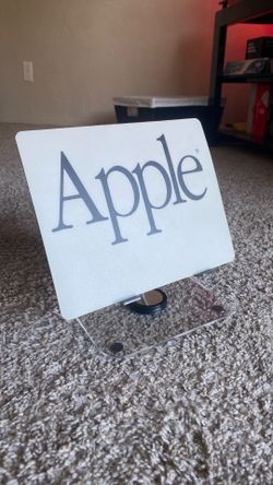 Vintage 1980s Apple mousepad
