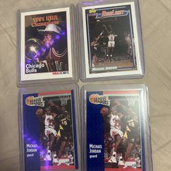 Michael Jordan Card Lot