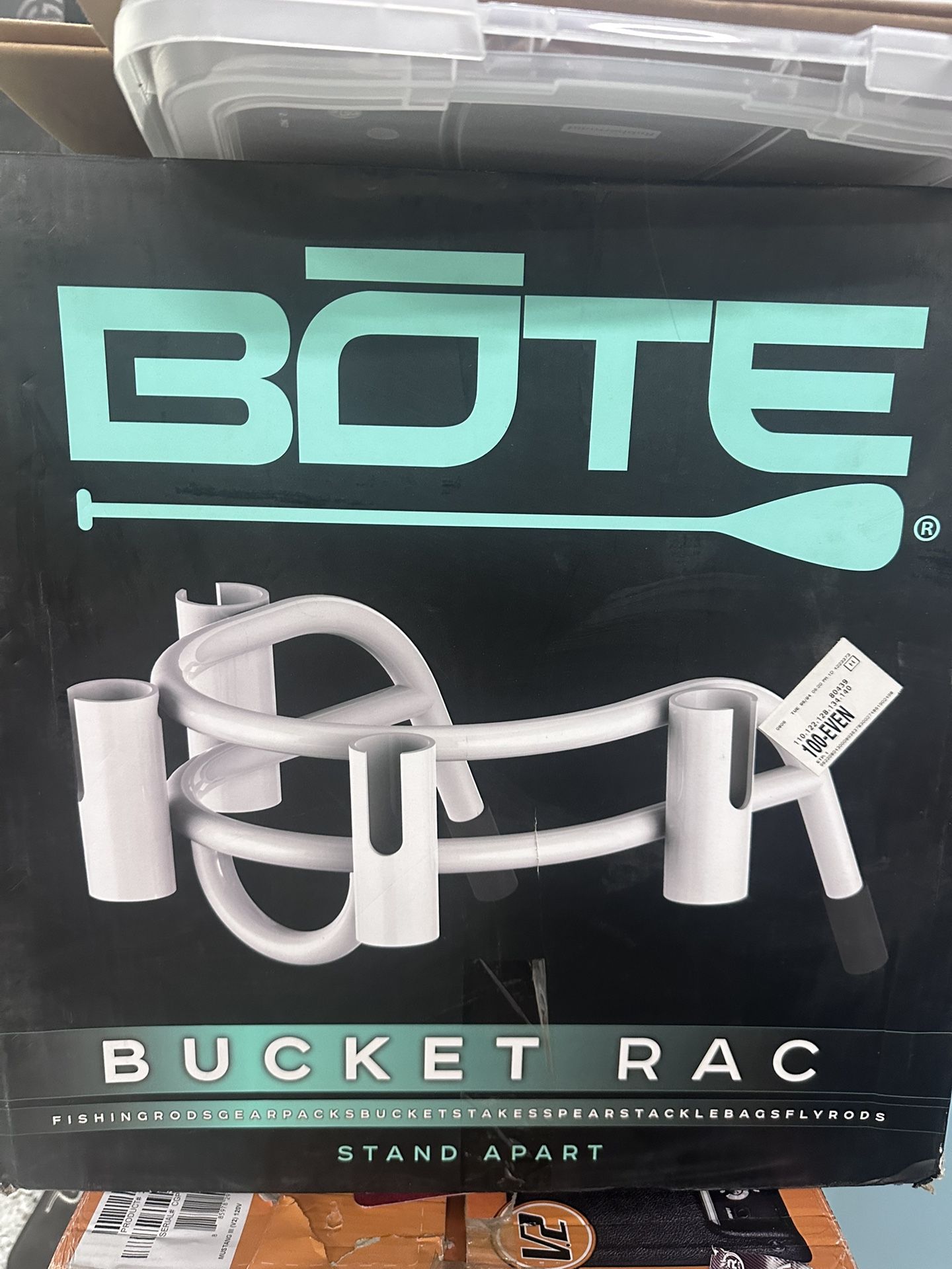 BOTE Bucket Rac – Brand New – $100 (Delivery Available)
