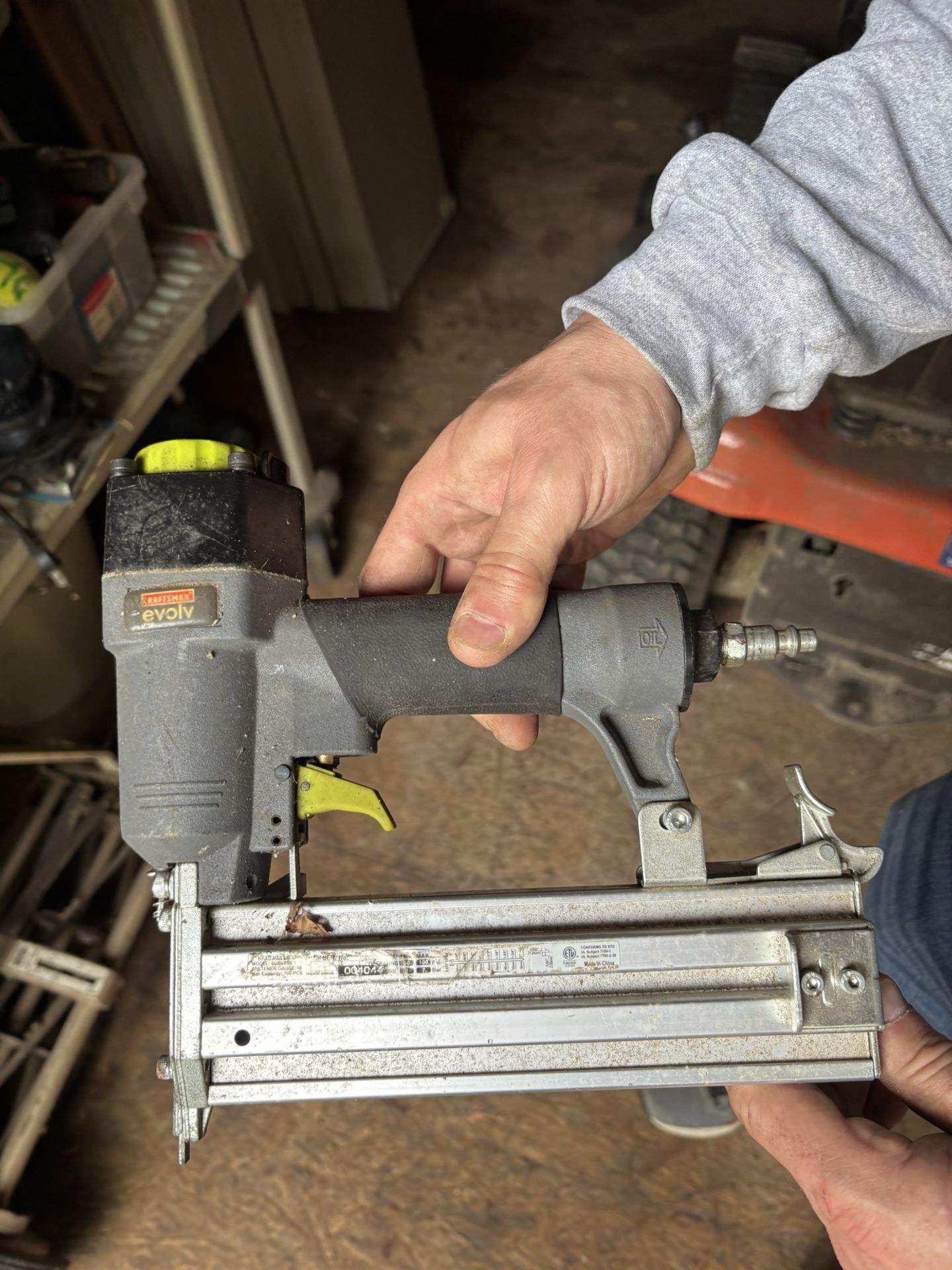 Craftsman Air Nailer