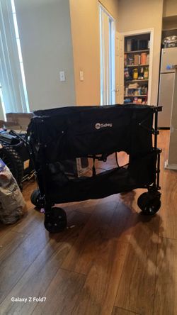 SEKEY DOUBLE DECKER BEACH WAGON 500 LBS CAPACITY
