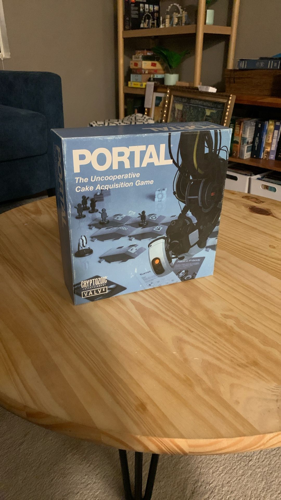 Portal Board Game