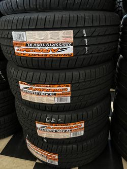 Vendo 235/55/R19 las 4 llantas nuevas Arroyo por $400