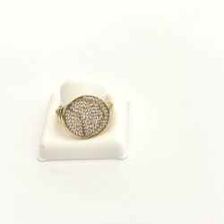 10KT Real Gold Ring For Men