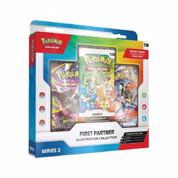 Pokémon TCG First Partner Illustration Collection Series 3 BULK AVAIL