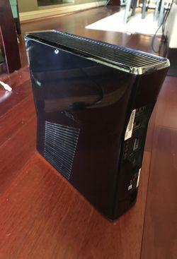 Xbox 360 black/chrome