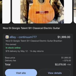 Beautiful Brazilian Guitar