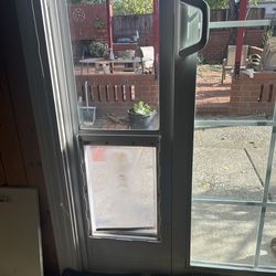 Large Dog Door From Ideal Window