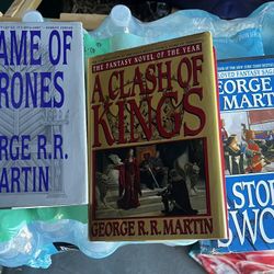 Original Game of thrones series (first 3)