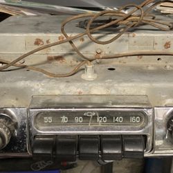 1954 Chevy Belair Original Radio 