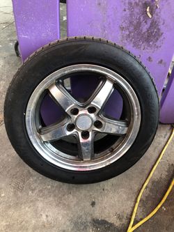 Rims and tires 205/55/r16