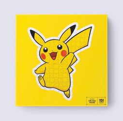 Pikachu Life Size Puzzle from Target Pokemon Release