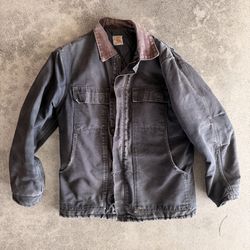 Vintage Carhartt Duck Canvas Jacket Men’s Small