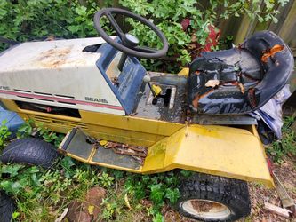 70s Riding Mower