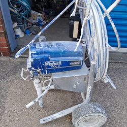 Máquina de esprayar greco 695 MXII