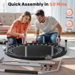 Foldable Mini Trampoline