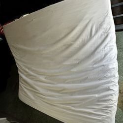 Tempurpedic Cal King Mattress - Box spring - Foot Board