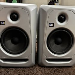 KRK 5” Studio Monitor Speakers