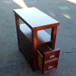 CHERRY WOOD CHEST OR NIGHT STAND 
