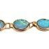 Ladies Opal/14K Gold Bracelet