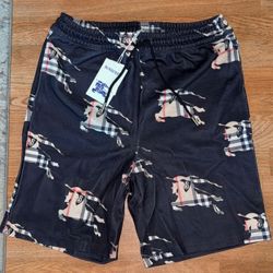 B Monogram Shorts (ON SALE)