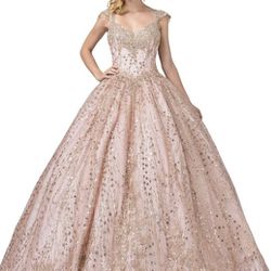 Quinceañera Dress/ Sweet 16 Dress/ Ball Gown