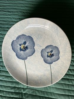 Porcelain Serving Platter Made in Italy