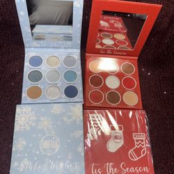 Holiday Themed Eyeshadow Palette New
