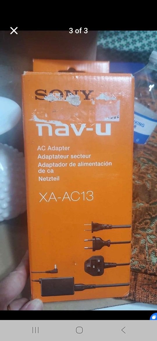 Sony nav-u AC Adapter XA-AC13