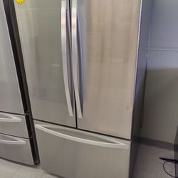 KENMORE FRENCH DOOR WITH ICE MAKER IN FREEZER OPEN BOX ITEM