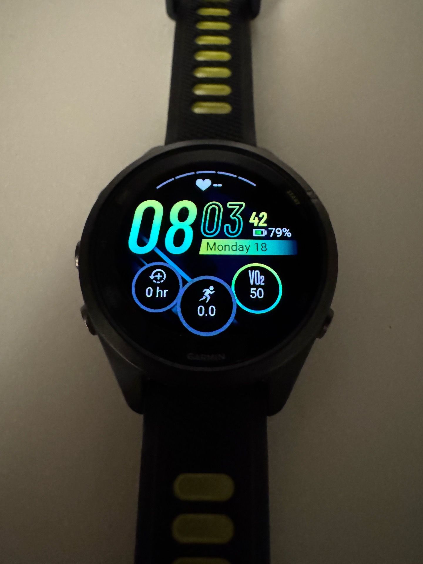 Garmin Forerunner 265S GPS Running Watch