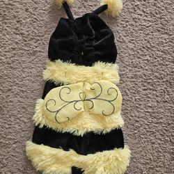 Pet Costume Bee Size S