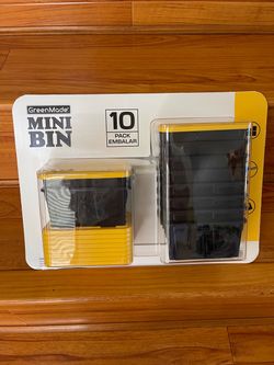 10 pack mini bins - Brand New