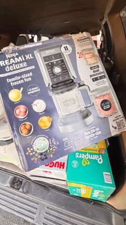 ninja frozen dessert maker