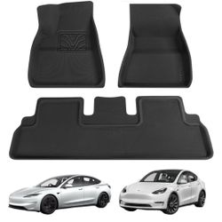 Model 3 Model Y Mats All Weather 