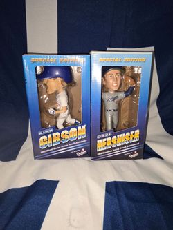 Selling Together: 1988 WS Bobbleheads - Orel & Kirk